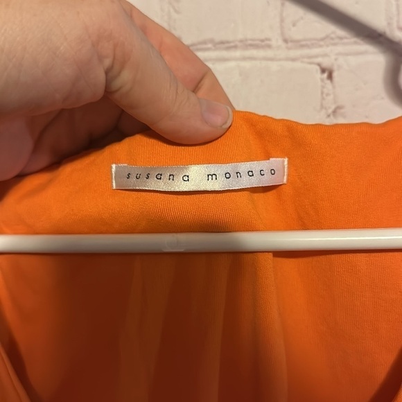 Susana Monaco Orange Size small Bin E - Picture 2 of 5